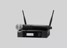 Shure GLXD24R+/SM58-Z3 Digital Wireless Rack System with SM58 Vocal Microphone