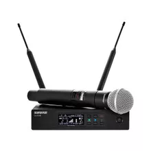Shure QLXD24/SM58 - Handheld Wireless Microphone System