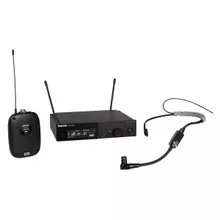 SLXD14/SM35 - Wireless System with Bodypack Transmitter and Headset Microphone